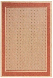Dywan brązowy  płasko tkany sizal, zewnętrzno-wewnętrzny Hanse Home Classy 120x170