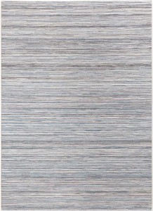 Dywan na taras 160x230cm- Bougari LOTUS ,szaro niebieski dywan zewnętrzno-wewnętrzny, płasko tkany typu sizal