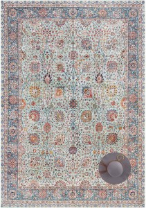 Orientalny wielobarwny dywan Elle Decor Mahal 120x160