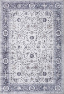 Orientalny niebieski dywan Elle Decor 200x290