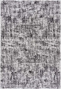 Dywan czarno-biały płasko tkany sizal,zewnętrzno- wewnętrzny Hanse Home Willa 120x170cm