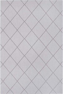 Dywan szary  płasko tkany sizal, zewnętrzno-wewnętrzny Hanse Home 120x170cm