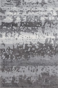 Gruby, tani, miękki dywan nowoczesny, szary 80x150cm