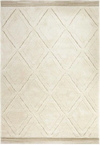 Kremowy gruby dywan SHAGGY, Mint Rugs Colin 200x290cm