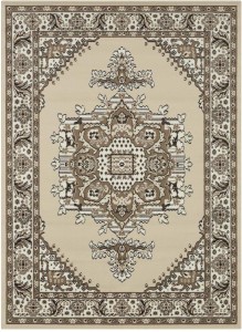 Klasyczny,tradycyjny beżowo kremowy dywan do salonu Hanse Home  120x160cm