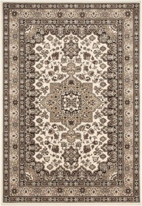 Klasyczny,tradycyjny beżowo kremowy dywan do salonu Nouristan 160x230cm
