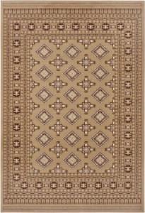 Klasyczny,tradycyjny beżowo kremowy dywan do salonu Nouristan  120x160cm