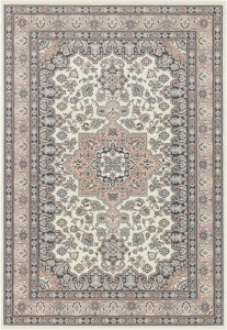 Klasyczny,tradycyjny różowo kremowy dywan do salonu Nouristan 120x160cm