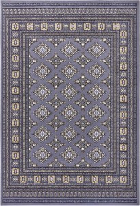 Klasyczny,tradycyjny fioletowo kremowy dywan do salonu Nouristan  200x290cm