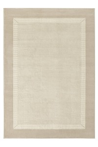 Nowoczesny kremowo beżowy dywan do salonu z miękkim włosem Hanse Home 120x170cm