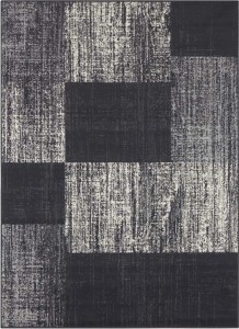 Nowoczesny szaro kremowo dywan do salonu,miękki włos Tapeso 160x220