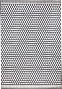 Nowoczesny kremowo szary dywan do salonu,miękki włos wzór Zala Living 160x230cm