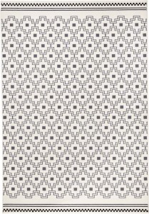 DYWAN nowoczesny 200x290cm do salonu, szaro kremowy z miękkim włosem Zala Living