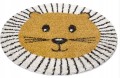 Dywan-dzieciecy-shaggy-160cm-kremowo-pomaranczowy-lew-miekki-wlos-EAN-GTIN-4260731884607.jpg