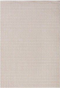 Szary dywan typu sizal ,płasko tkany na taras, zewnętrzno wewnętrzny Bougari Coin 160x230