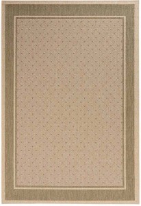 Zielony dywan typu sizal,płasko tkany na taras zewnętrzno wewnętrzny Hanse Home Classy 160x230