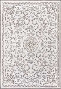 Dywan na taras 120x170cm ,kremowo beżowy dwustronny, sznurkowy Bougari Leyte