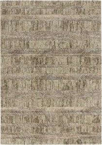 Zielono kremowy gruby ekskluzywny dywan ,krótki miękki włos 200x290 Elle Decor Arty