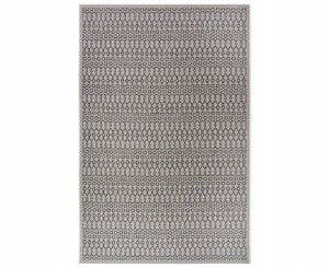 Dywan zewnętrzny na taras 200x290cm typu sizal,płasko tkany szaro kremowy Hanse Home Clyde