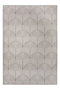 Dywan beżowo kremowy, dywan zewnętrzno-wewnętrzny, płasko tkany, sznurkowy 80x150 cm Hanse Home Pangli