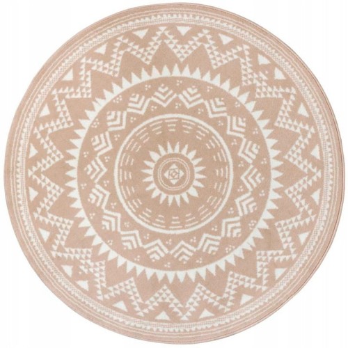 Dywan-okragly-140cm-kremowo-rozowy-nowoczesny-wzor-mandala-miekkie-wlosie.jpg