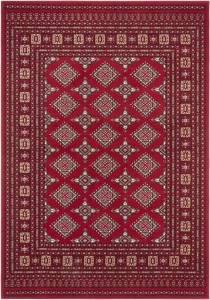 Tradycyjny dywan NOURISTAN    czerwono kremowy klasyczny wzór 160x230cm