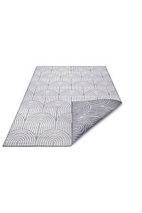 Dywan 80x150cm Hanse Home PANGLI - , szaro kremowy, dwustronny ,płasko tkany,zewnętrzno-wewnętrzny