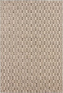 Dywan na taras 160x230cm- ELLE DECOR Dreux ,kremowo beżowy dywan zewnętrzno-wewnętrzny, płasko tkany typu sizal