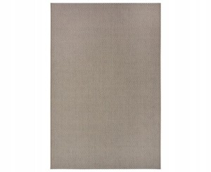 Dywan na taras 155x235cm- HANSE HOME CLYDE ,beżowo kremowy dywan zewnętrzno-wewnętrzny, płasko tkany typu sizal