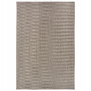 Dywan zewnętrzny na taras 115x170cm typu sizal,zewnętrzno wewnętrzny, płasko tkany HANSE HOME CLYDE, beżowo kremowy