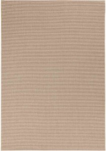Dywan na taras 120x170cm, NORTHRUGS MATCH, zewnętrzno wewnętrzny, płasko tkany typu sizal, beżowy