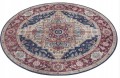 Dywan-okragly-do-salonu-160cm-orientalny-bordowo-niebieski-plasko-tkany-EAN-GTIN-4260691785242.jpg