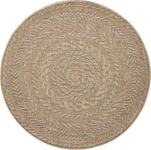 Dywan-okragly-na-taras-200cm-plasko-tkany-bezowy-wzor-boho.jpg