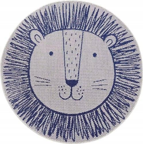 Dywan-dzieciecy-okragly-120cm-plasko-tkany-niebiesko-kremowy-wzor-lwa.jpg