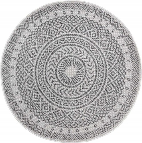 Dywan-okragly-na-taras-160cm-plasko-tkany-kremowo-szary-wzor-boho.jpg