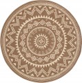 Dywan-okragly-do-salonu-200cm-bezowo-kremowy-wzor-mandala-z-miekki-wlosem.jpg