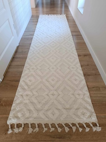 Chodnik-na-korytarz-80x300cm-miekki-kremowy-pluszowy-wzor-boho-efekt-3d-Rodzaj-wycinany.jpg