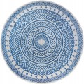Dywan-okragly-na-taras-160cm-plasko-tkany-niebiesko-kremowy-wzor-mandala.jpg