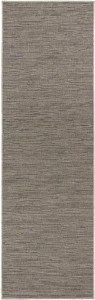 Dywan na taras 80x150cm-BT CARPET NATURE beżowo kremowy dywan zewnętrzno-wewnętrzny, płasko tkany typu sizal z elementami włosia