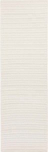 Dywan na taras 80x150cm-BT CARPET NATURE kremowy dywan zewnętrzno-wewnętrzny, płasko tkany typu sizal z elementami włosia