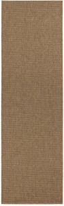 Dywan na taras 80x150cm-BT CARPET NATURE brązowy dywan zewnętrzno-wewnętrzny, płasko tkany typu sizal z elementami włosia