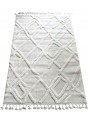 Chodnik-na-korytarz-100x300cm-miekki-kremowy-pluszowy-wzor-boho-efekt-3d.jpg