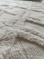 Chodnik-na-korytarz-100x300cm-miekki-kremowy-pluszowy-wzor-boho-efekt-3d-Marka-inna.jpg