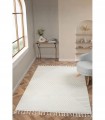 Chodnik-na-korytarz-100x300cm-miekki-kremowy-pluszowy-wzor-boho-efekt-3d-Marka-inna.jpg