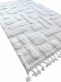 Chodnik-na-korytarz-100x200cm-miekki-kremowy-pluszowy-wzor-boho-efekt-3d-Marka-inna.jpg
