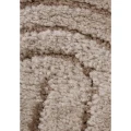 Dywan-okragly-pluszowy-do-salonu-200cm-miekkie-bezowe-wlosie-wycinane-3d-Marka-Elle-Decoration.jpg