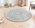 Dywan-okragly-do-salonu-200cm-szaro-kremowy-wzor-mandala-z-miekki-wlosem-Marka-Hanse-Home.jpg
