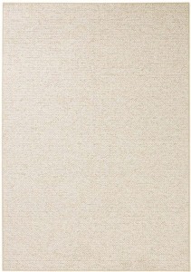 DYWAN tuftowany 200x300cm-BT Carpet Wolly kolor kremowy styl BOHO, pętelkowy