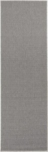 CHODNIK płasko tkany 80x500cm typu sizal,szary zewnętrzno-wewnętrzny,sznurkowy BT CARPET NATURE