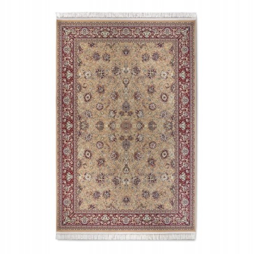Dywan-tradycyjny-do-salonu-155x235cm-klasyczny-bezowo-czerwony-z-fredzlami.jpg